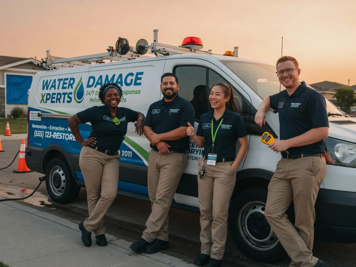 Water Damage Repair company in Marietta, MS